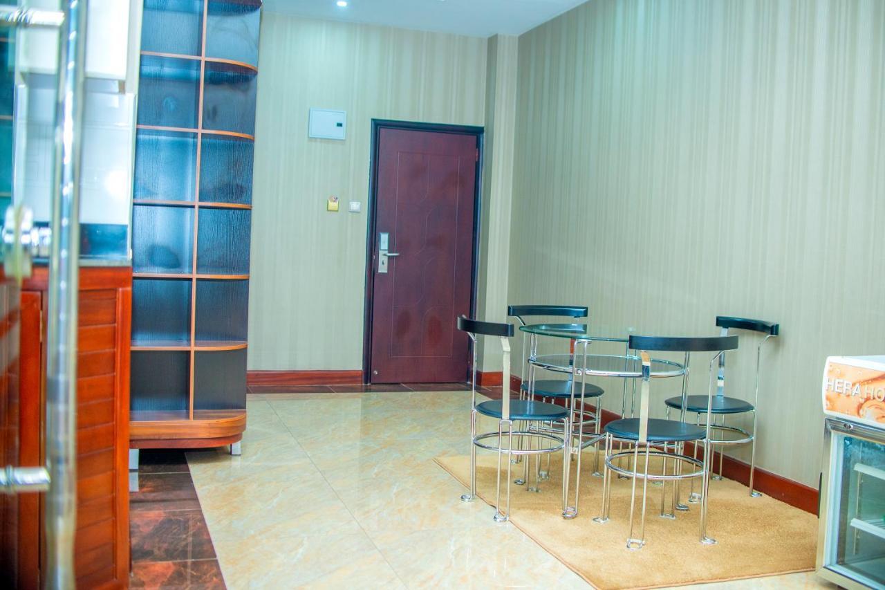 Hera Hotel Kampala Exterior photo
